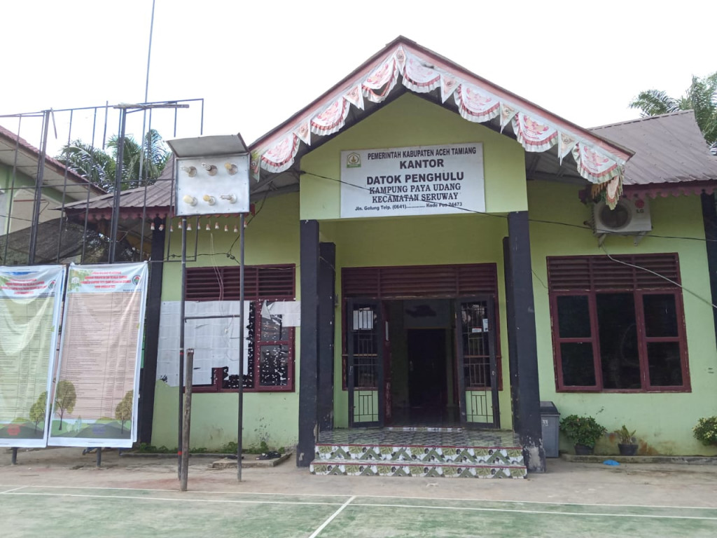 Kantor Datok Kampung Paya Udang